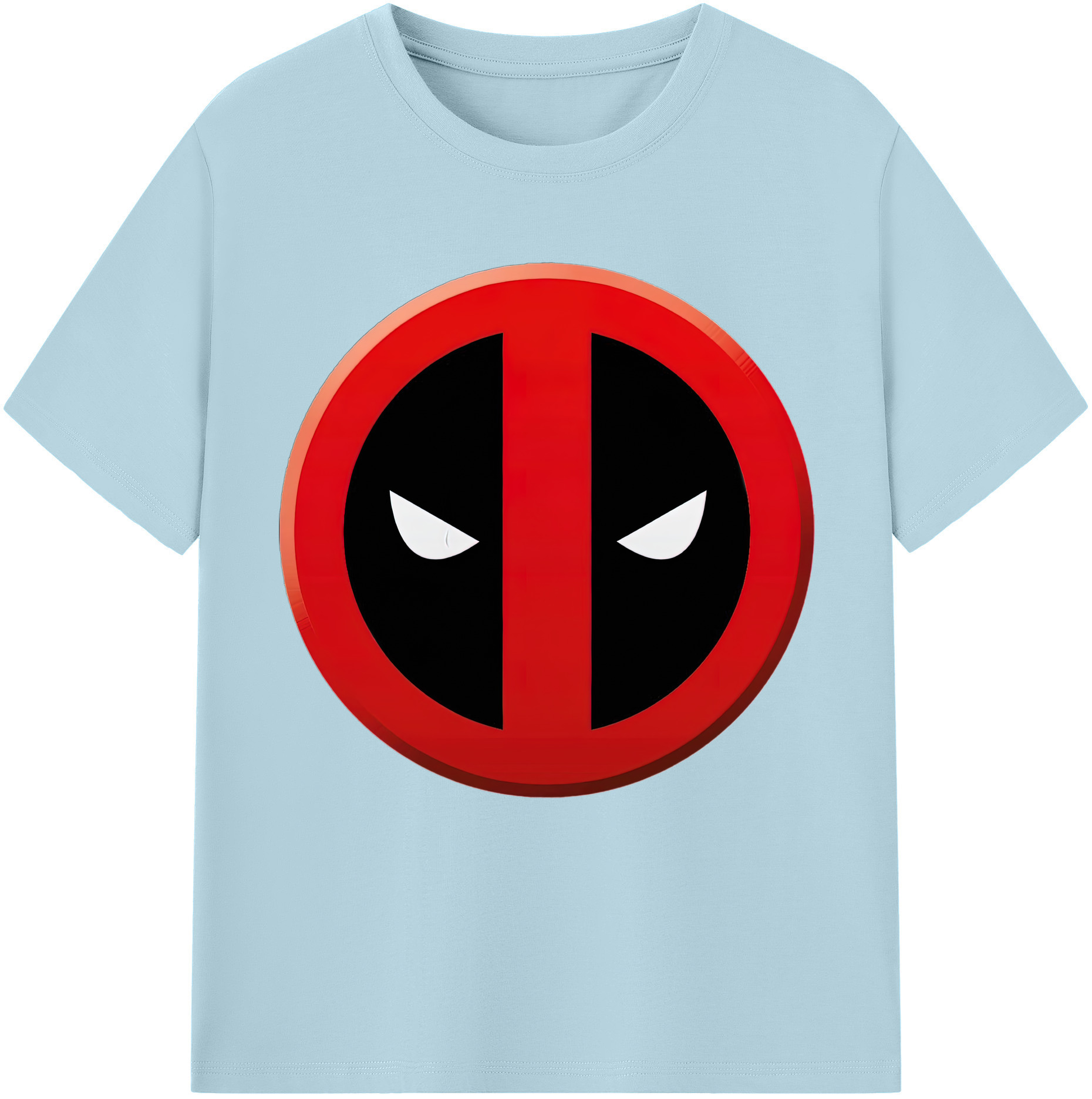 （画像用） Deadpool デッドプール 綿100％半袖Tシャツ（フロントプリント）
